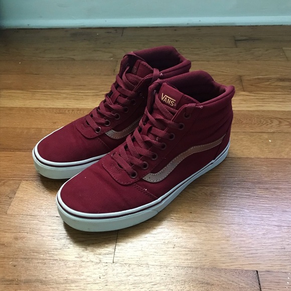 Vans Shoes - Like New Vans Old Skool High Tops